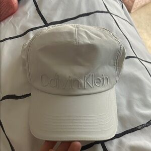 Calvin Klein Light Gray Cap